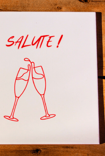 azulejo decorativo Salute